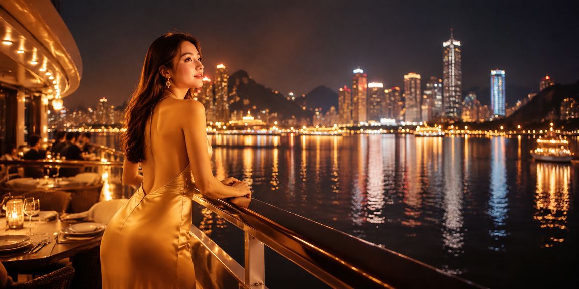 Không khí chợ đêm Hạ Long với trò chơi bài và văn hóa giải trí Việt Nam